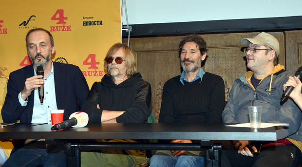 Мали филм који диже велику прашину: Најављена премијера крими-комедије „Четири руже“